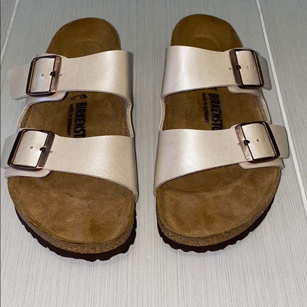 BIRKINSTOCK ARIZONA SANDALS SIZE 40